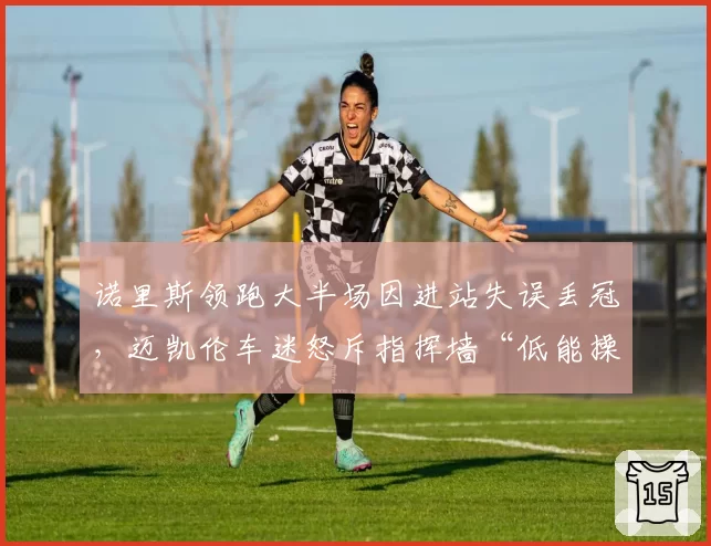 诺里斯领跑大半场因进站失误丢冠，迈凯伦车迷怒斥指挥墙“低能操作”