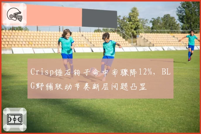Crisp锤石钩子命中率骤降12%,BLG野辅联动节奏断层问题凸显